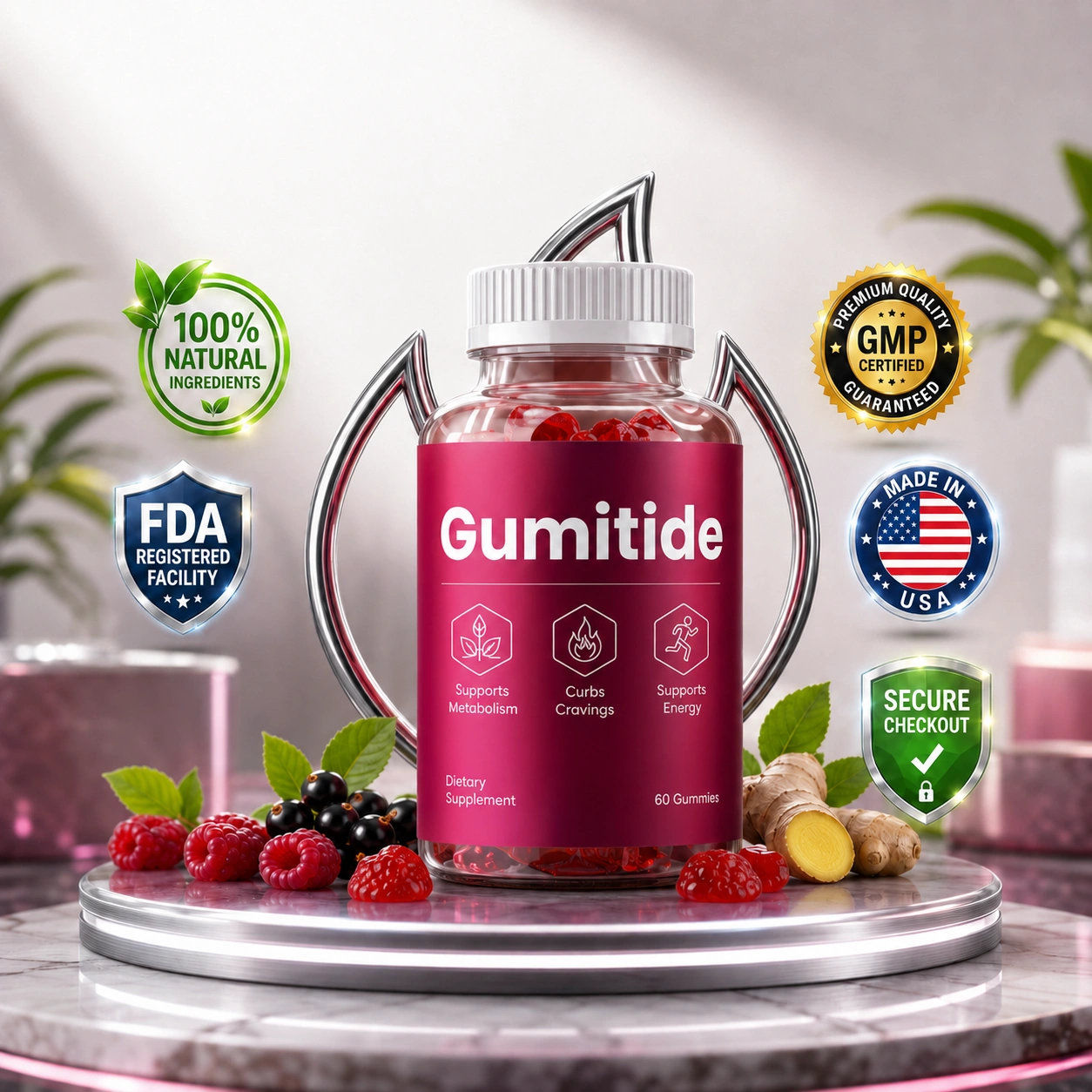 Gumitide Weight Support Supplement